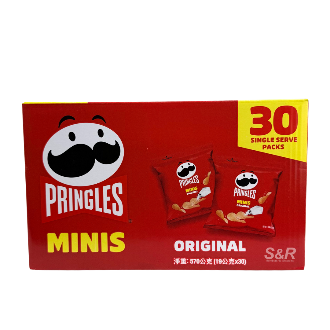 Pringles Original Minis 30 packs